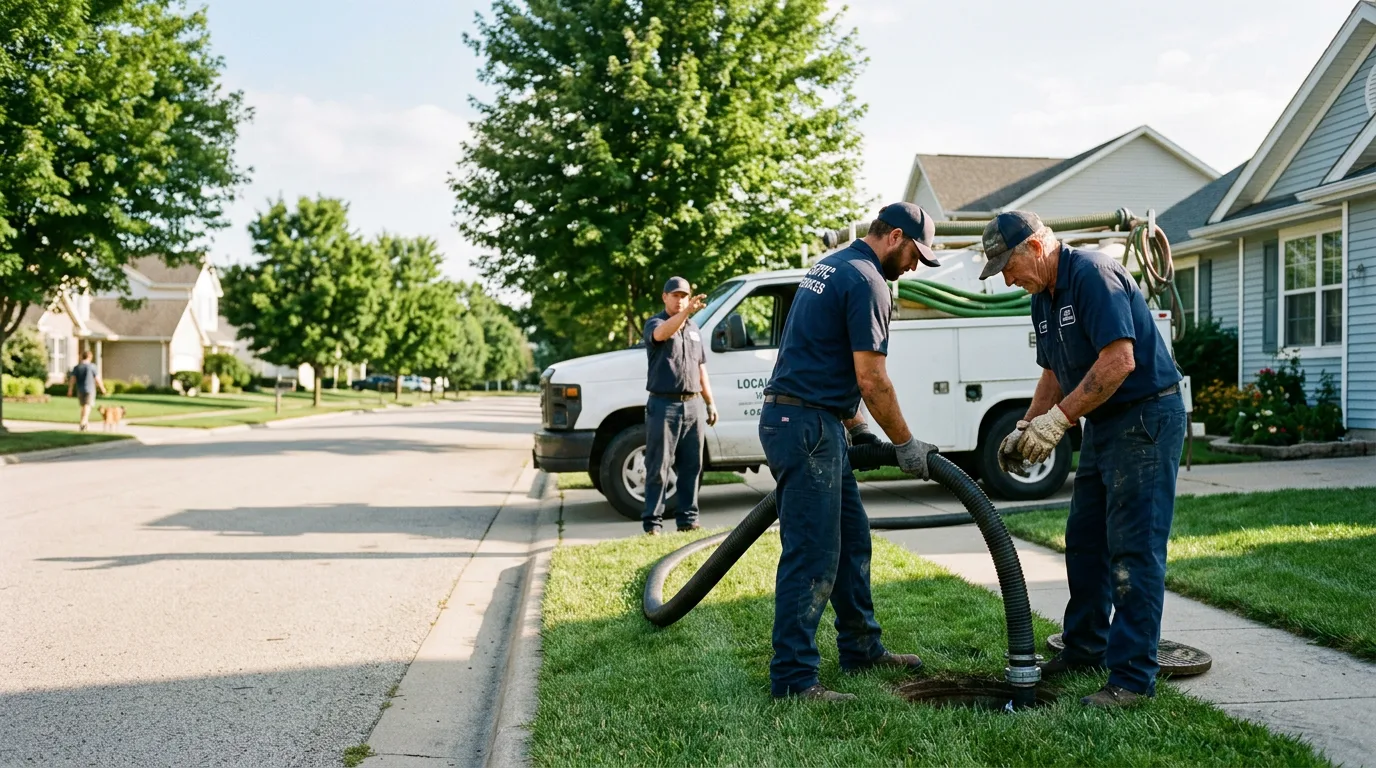 Grease Trap Pumping in West Hartford, CT